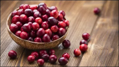 Les canneberges sont bonnes à donner au cheval, car elles...