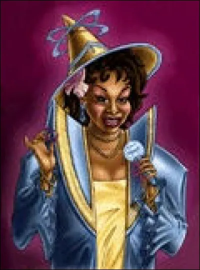 Comment s'appelle la chanteuse préférée de Molly Weasley ?