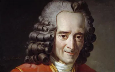 Quel représentant le plus connu de la philosophie des Lumières du XVIIIe siècle, est l'auteur de ''La Pucelle d'Orléans'' ?