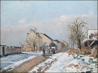 Qui a peint "La route de Gisors à Pontoise" ?