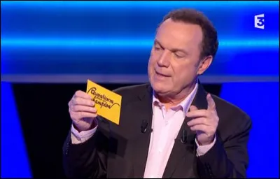 Julien Lepers est connu pour avoir présenté sur France 3 un jeu télévisé pendant près de 28 ans. Lequel ?