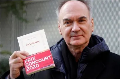 Quel est le titre du prix Goncourt 2020 ?