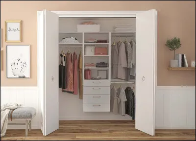 Quand tu t'habilles le matin...