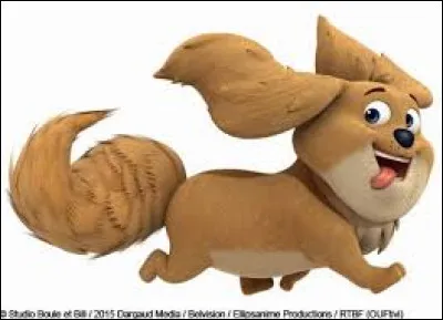 Ce chien est le pire ennemi de Bill :