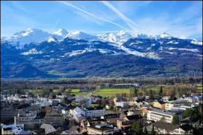 La ville de Vaduz est la capitale de la principauté du Liechtenstein.