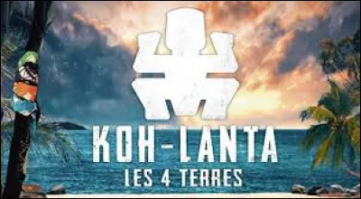L'émission de TF1 "Koh-Lanta : Les 4 Terres" diffusée en 2020 a été remportée par Brice.