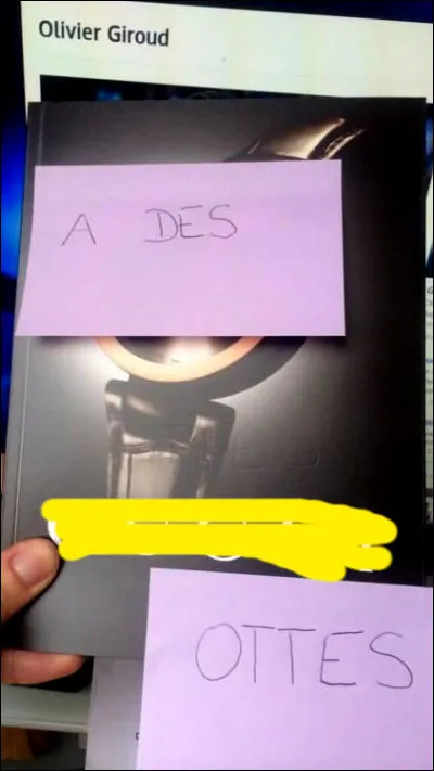 Passe à ton voisin !