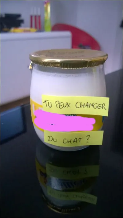 Pas de pot, c'est moi qui m'y colle...