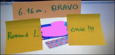 Il faut bien tendre une perche de temps en temps !