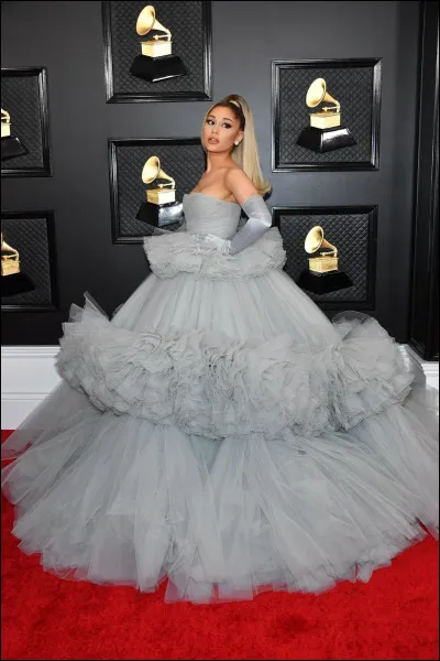 À quel événement portait-elle cette robe ?