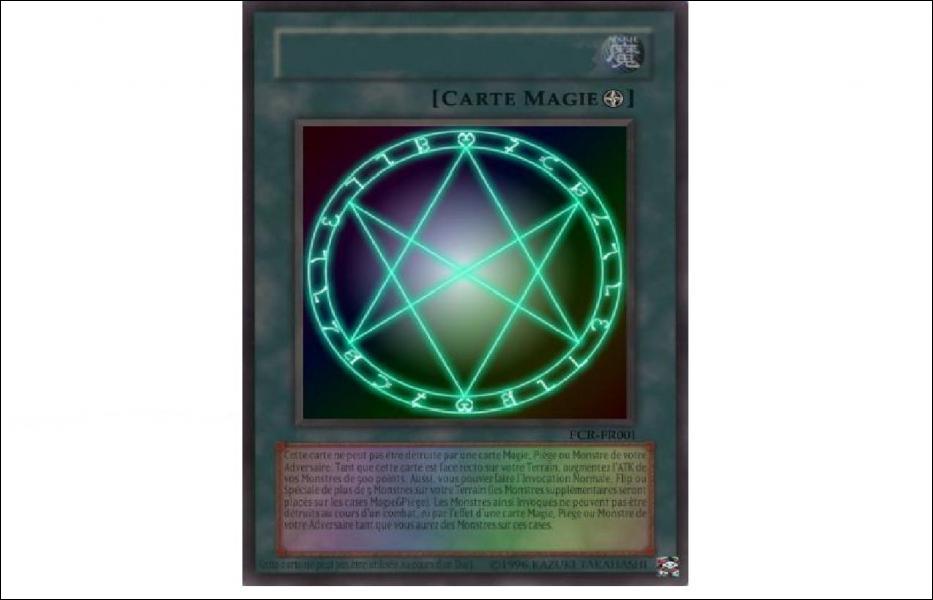 Carte yu gi oh le sceau d