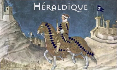 Quelle couleur d'émail ''le gueules'' représente-t-il en héraldique ?