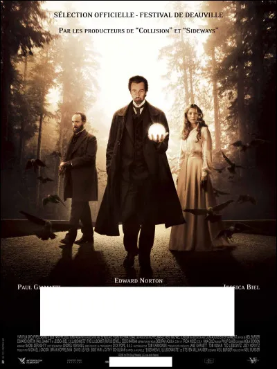 À quel film appartient cette affiche ?