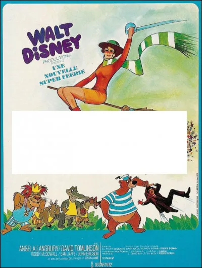 À quel film appartient cette affiche ?