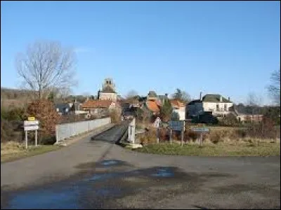Village Corr&eacute;zien, Estivals se situe en r&eacute;gion ...
