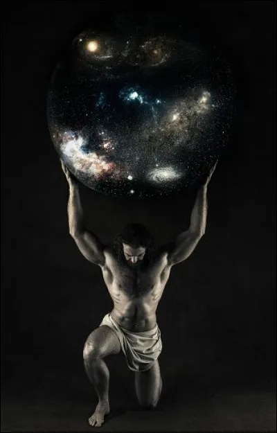 Ce fils de Japet participa à la lutte des géants et des dieux, et la punition qui lui fut infligée par Zeus consista à soutenir sur ses épaules la voûte du ciel. Qui est-il ?