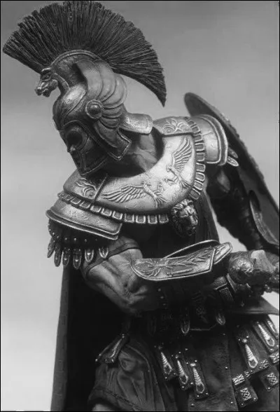 Dieu de la guerre, reconnu pour sa soif impulsive et implacable de sang. Qui est-il ?