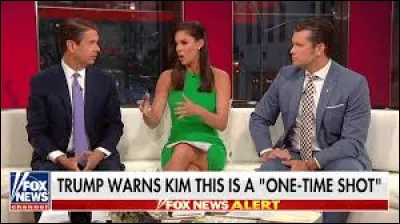 Qui sont le pr&eacute;sentateur et la pr&eacute;sentatrice ?