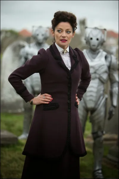 Comment s'appelle la compagne du docteur et la gardienne du paradis ?