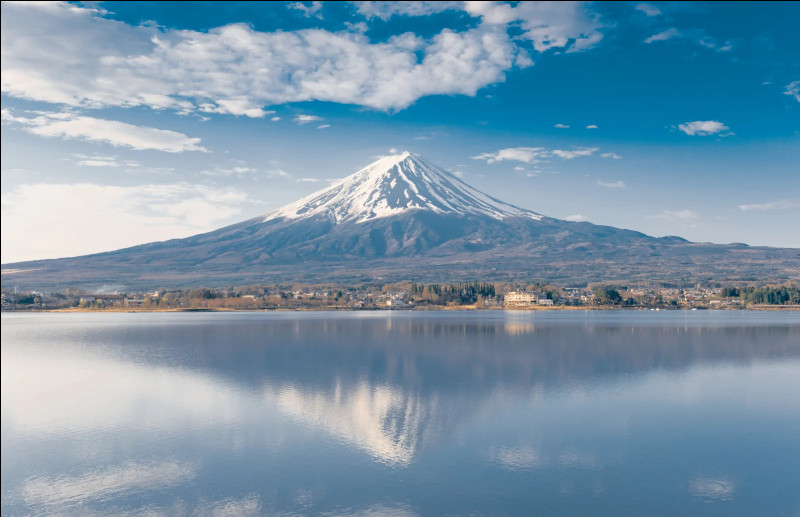 Localisation – Sur quelle île japonaise se situe le mont Fuji ?