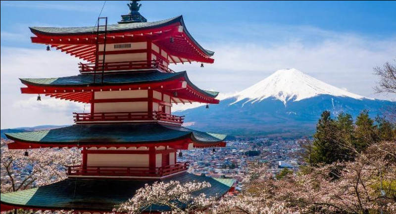 Roches – Laquelle pourrions-nous observer près du mont Fuji ?