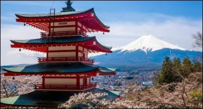 Roches � Laquelle pourrions-nous observer pr&egrave;s du mont Fuji ?