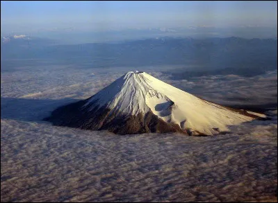 Altitude � Quelle est l'altitude du mont Fuji ?