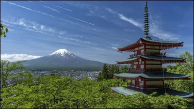 Derni&egrave;re &eacute;ruption � De quand date la derni&egrave;re &eacute;ruption du mont Fuji ?