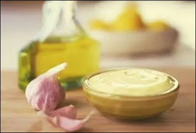 Comment s'appelle cette sauce ?