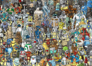 Quiz Affiches de films : Les robots