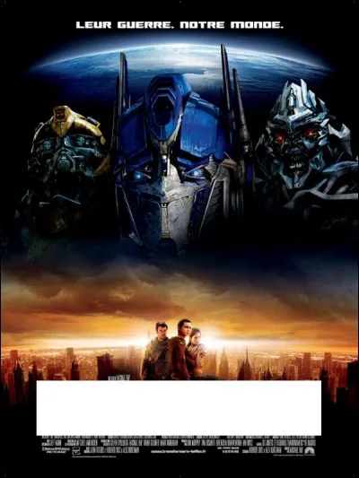 À quel film correspond cette affiche ?