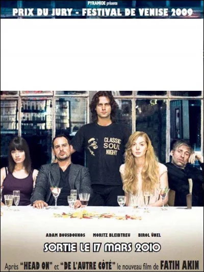 À quel film correspond cette affiche ?