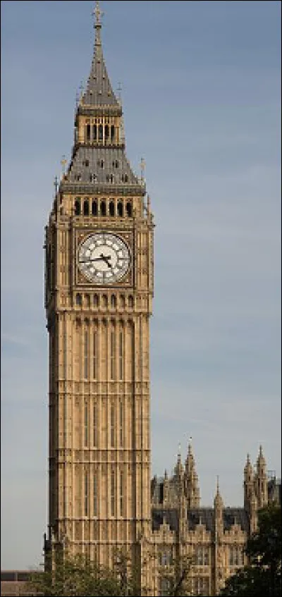 Quel est ce monument emblématique de l'Angleterre, construit à Londres en 1843 ?