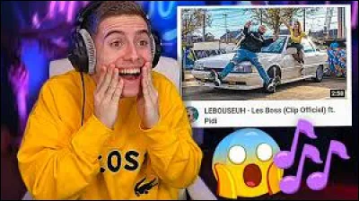 Avec qui a-t-il fait ce clip ?