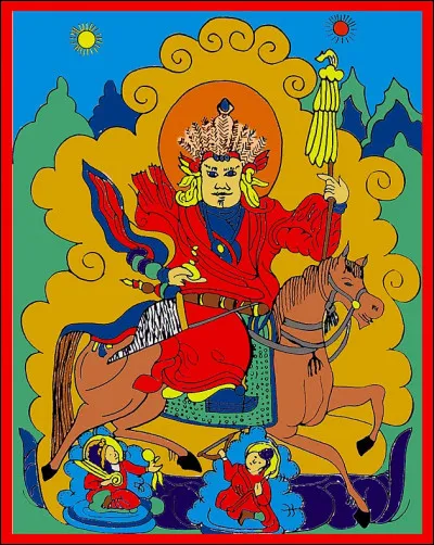 Le ..., menacé au Xe s., demeure une religion minoritaire mais très pratiquée de la Turquie à la Mongolie, où elle a absorbé certains rites bouddhistes au fil de l'histoire.