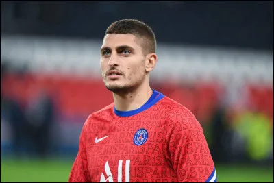 Marco Verratti n'a jamais pris de carton jaune pour :