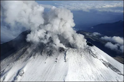 Intensité volcanique  Quelle est celle des éruptions du volcan sur l'échelle de VEI ?
