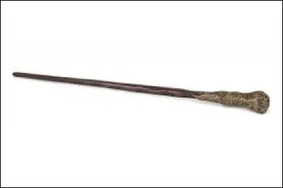 De quoi la baguette de Harry est-elle constituée ?