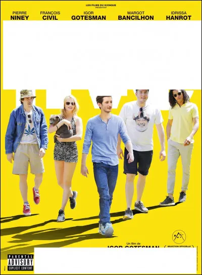 À quel film correspond cette affiche ?