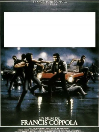 À quel film correspond cette affiche ?