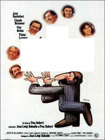 À quel film correspond cette affiche ?