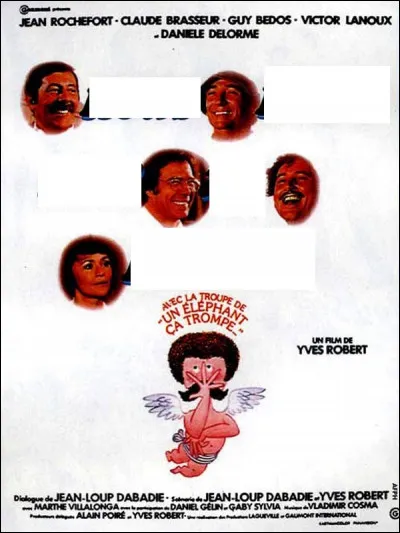 À quel film correspond cette affiche ?