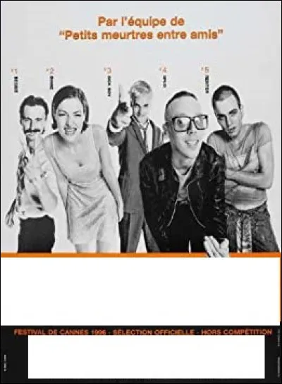 À quel film correspond cette affiche ?