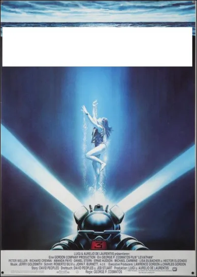 À quel film correspond cette affiche ?