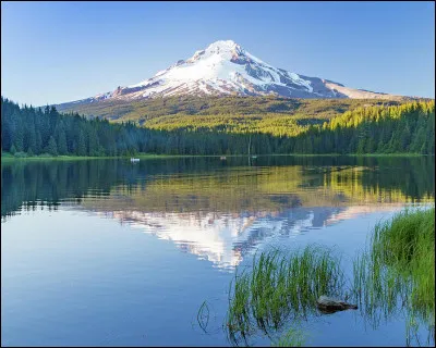 Sur le plan géologique, quel phénomène est à l'origine de la formation de la chaîne volcanique des Cascades ?