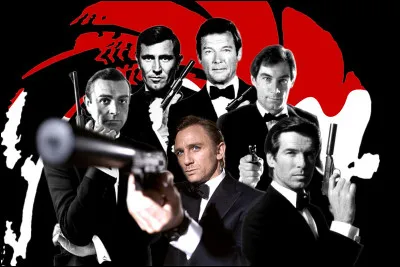 Qui n'a pas joué dans un film de James Bond ?