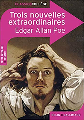 Edgar Allan Poe, grand génie de l'écriture surréaliste, a écrit beaucoup de courtes nouvelles. Un de ses livres s'appelle "Trois nouvelles extraordinaires". Laquelle de ces trois nouvelles n'apparaît pas dans ce livre ?