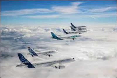 Où se situe le siège social d'Airbus ?