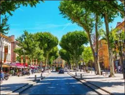 Quel est le nom de cette fontaine située à Aix-en-Provence ?