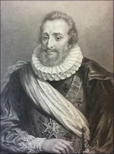 Quel ministre d'Henry IV redressa les finances du royaume ?